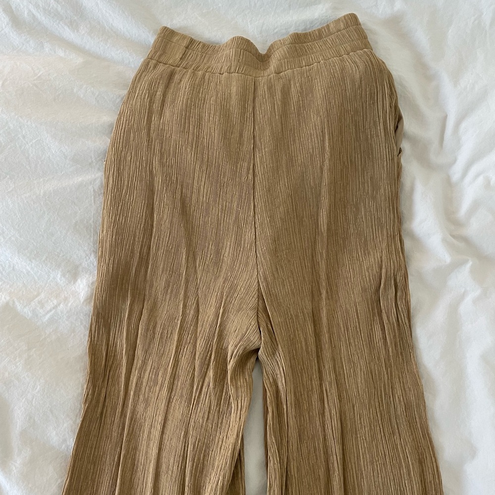 OAK + FORT casual flowy pants